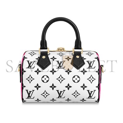 LOUIS VUITTON SPEEDY BANDOULIÈRE 20 M46088 (20.5*13.5*12cm)